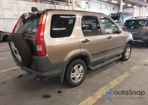 2003 Honda Cr-V Ex из США, поврежденный, VIN JHLRD78813C035926